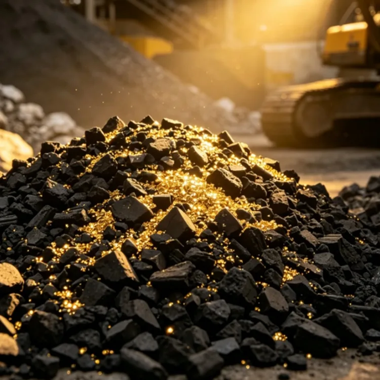 Carbon de coajă de cocos cu valoare de 1050 iod pentru recuperarea aurului