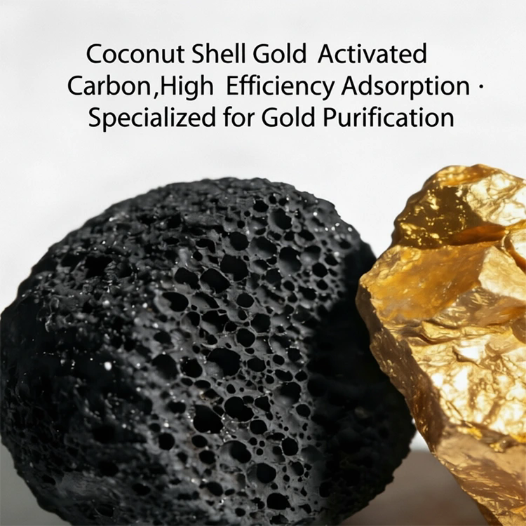 De ce să alegeți carbonul nostru din coajă de nucă de cocos cu valoare de 1100 de iod pentru recuperarea aurului?