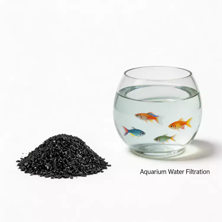 Acvacultură/Acvariu Purificarea apei Carbon