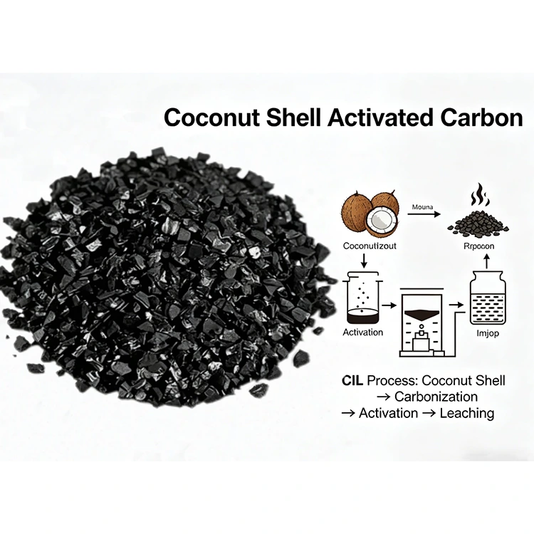 Recuperarea aurului carbon-in-leach