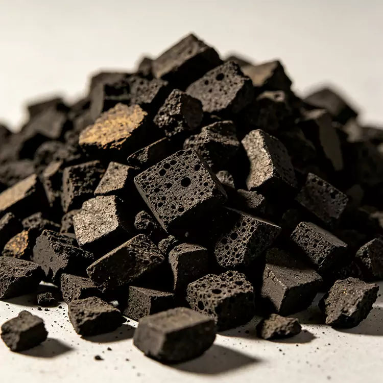 Catalizator și catalizator suport carbon