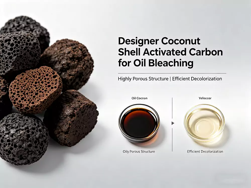 Edible Oil Decolorization Coconut Shell Carbon