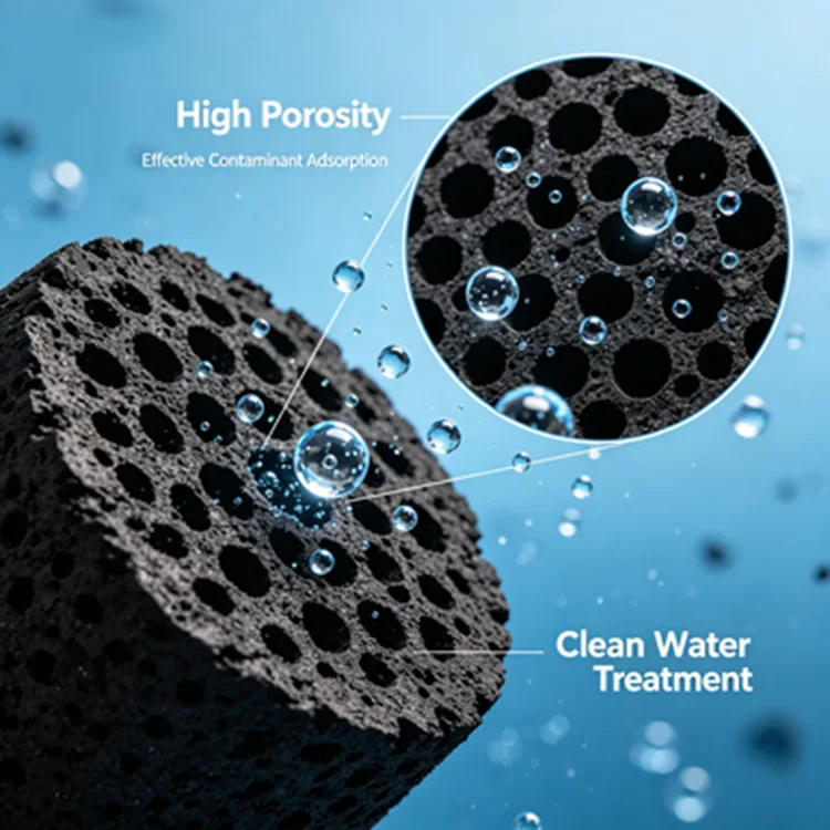 Wastewater Treatment Facility Retrofit Activated Carbon