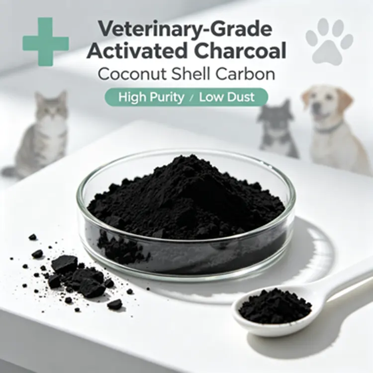 Pet Medicinal Activated Carbon