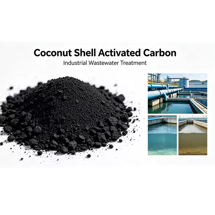Tratarea apelor uzate industriale Carbon coajă de nucă de cocos