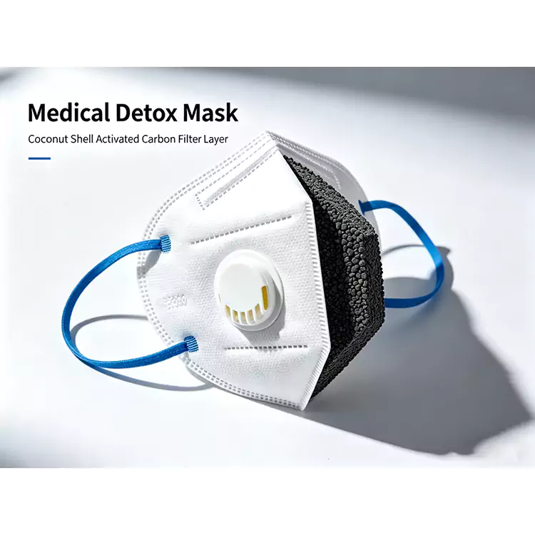 Mască de detoxifiere medicală strat de carbon