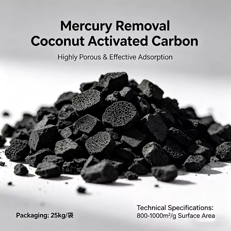 Îndepărtarea mercurului din gaz natural Carbon