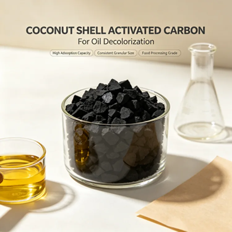 Purificarea Uleiului Coaja de Cocos Carbon Activat