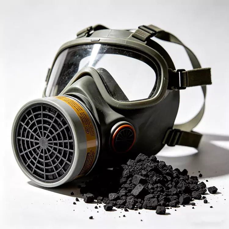 Respirator și mască de gaz Carbon
