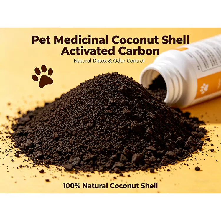 Carbon medicinal veterinar