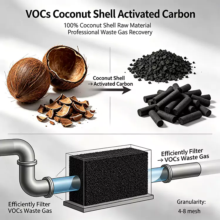 Recuperare COV-uri Carbon Shell Cocos